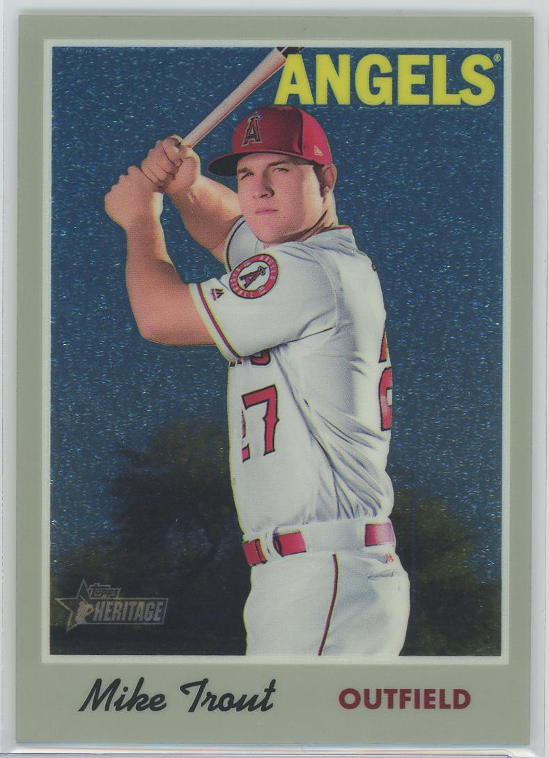 #THC-485 Mike Trout Angels