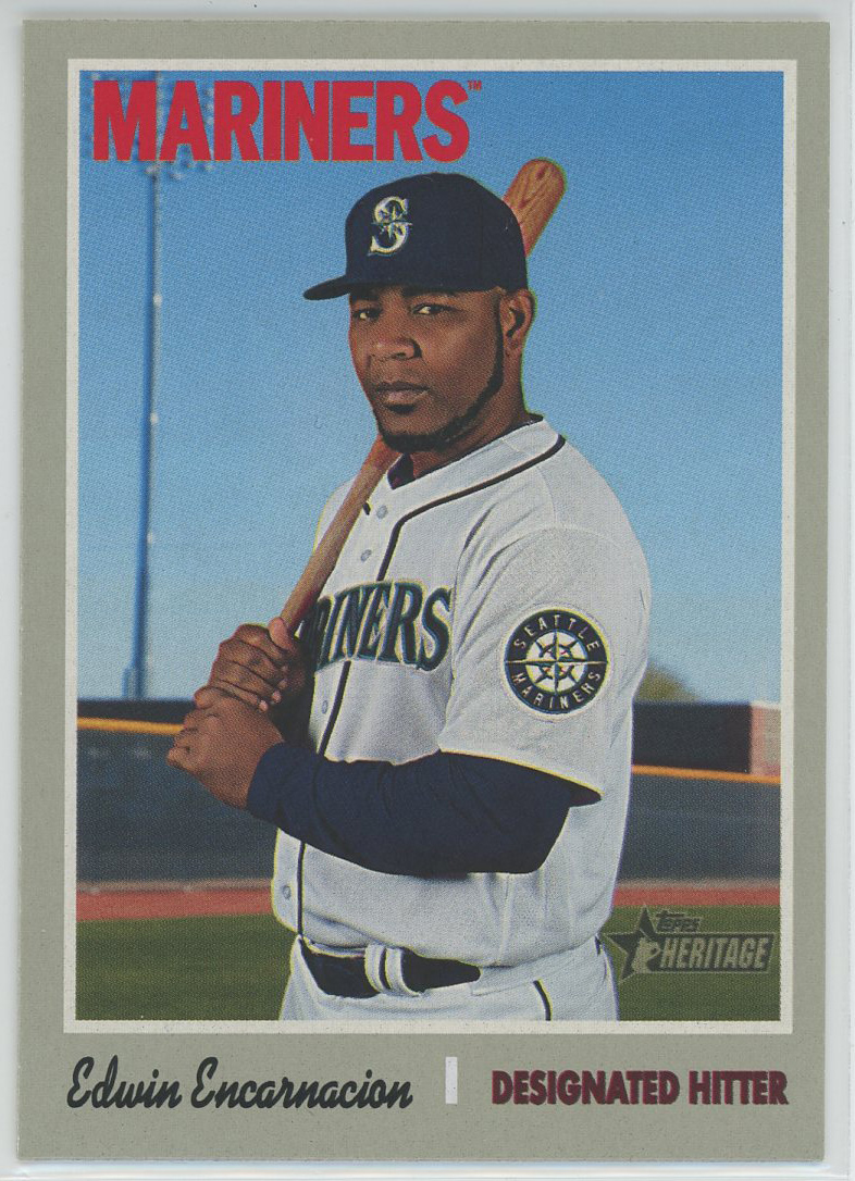 #447 Edwin Encarnacion Mariners