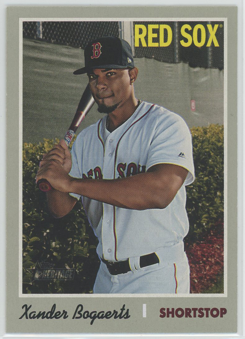 #487 Xander Bogaerts Red Sox