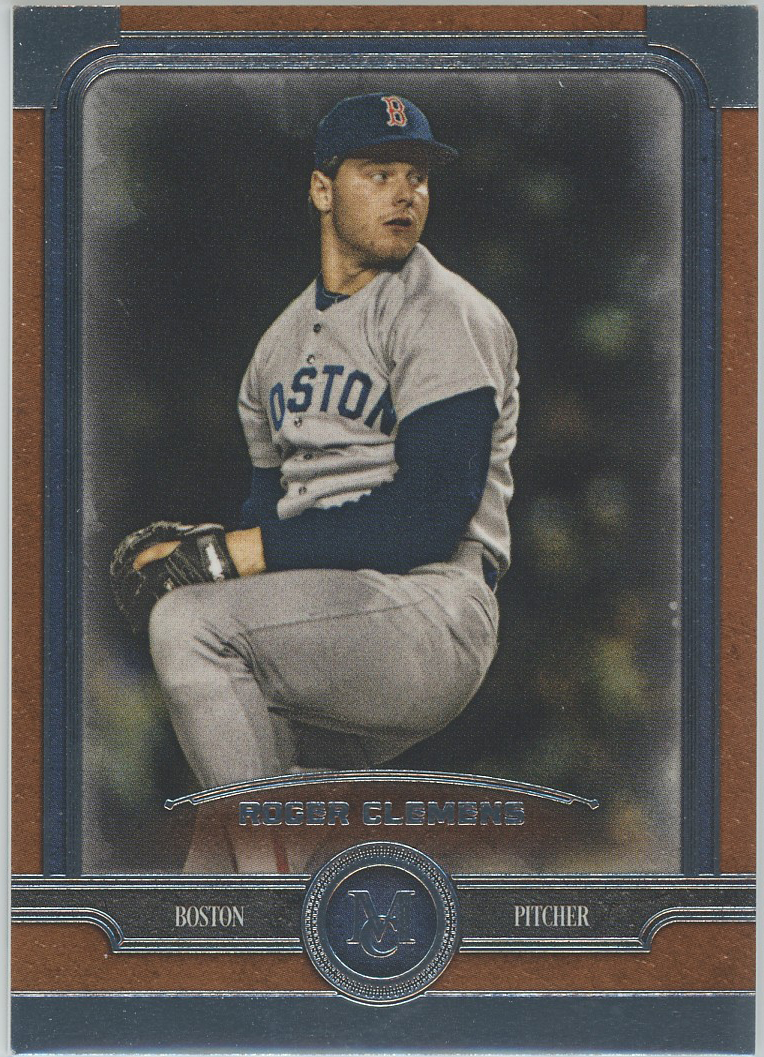 2019 Topps Museum Collection Copper #17 Roger Clemens Red Sox