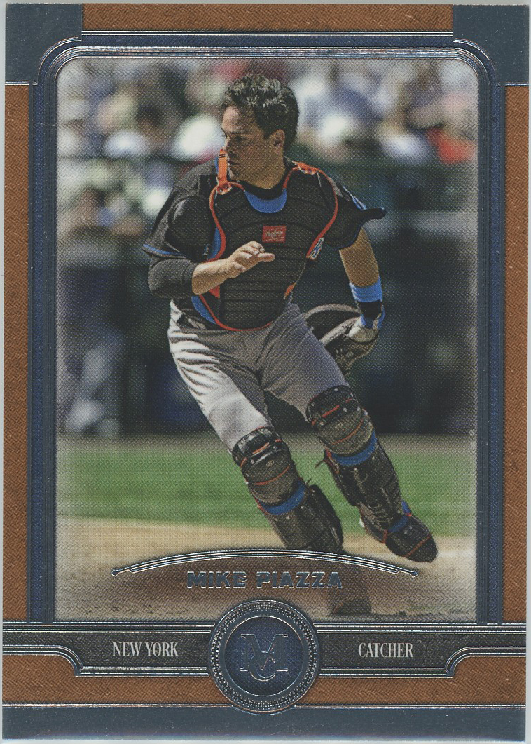 2019 Topps Museum Collection Copper #56 Mike Piazza Mets