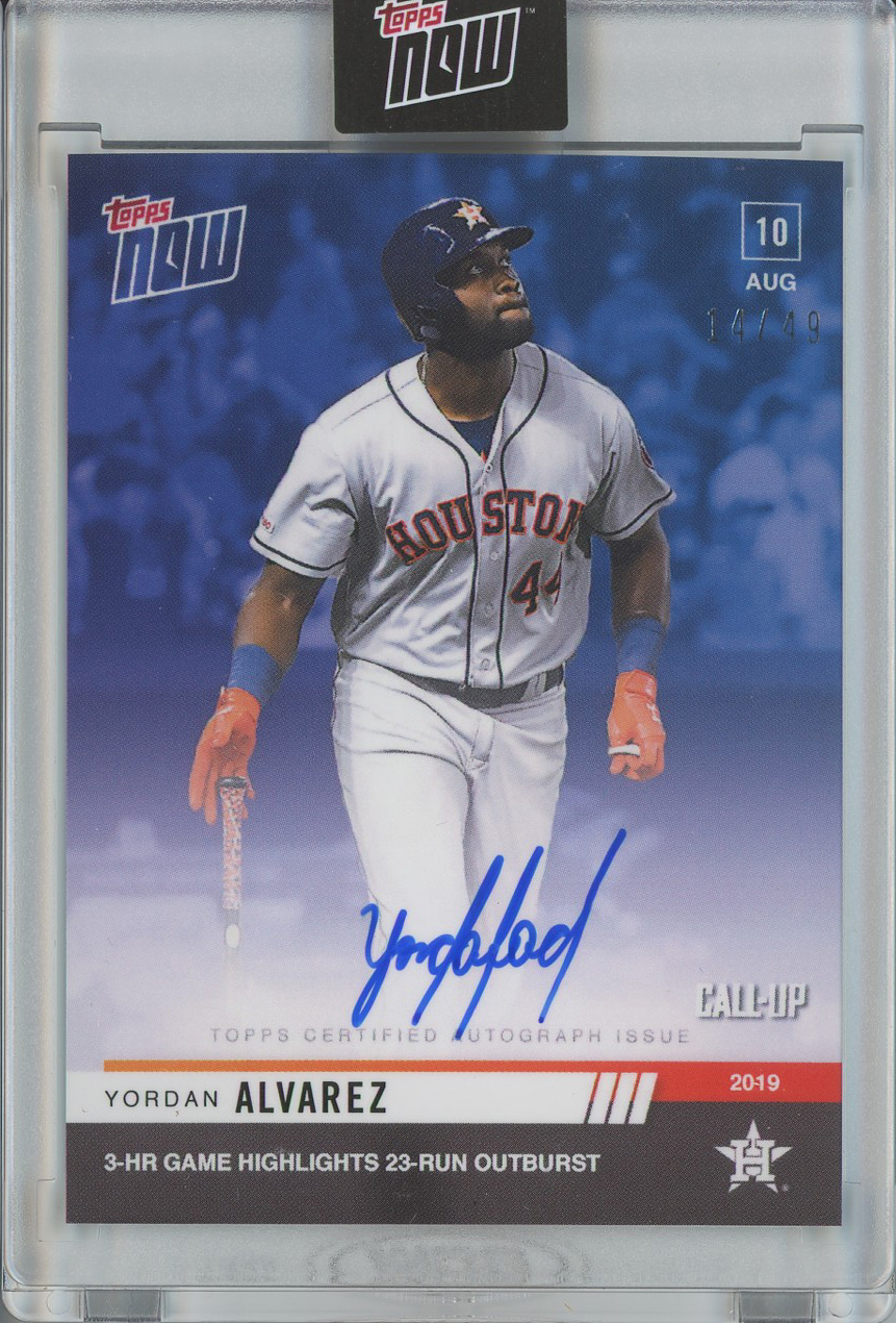 #667B Yordan Alvarez Astros