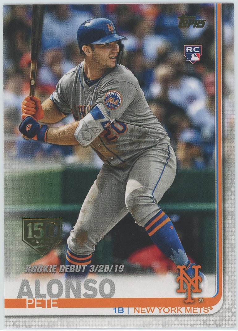 #US198 Pete Alonso RC