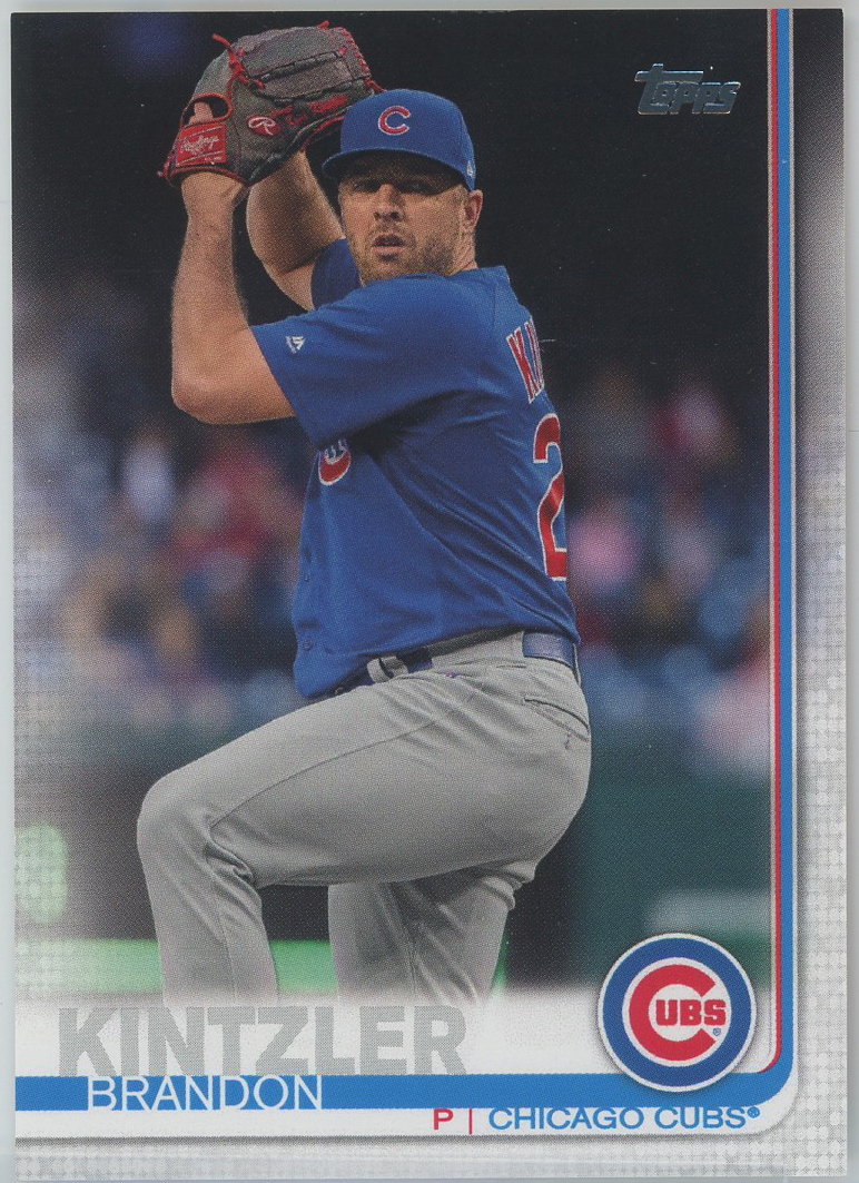 #US275 Brandon Kintzler Cubs