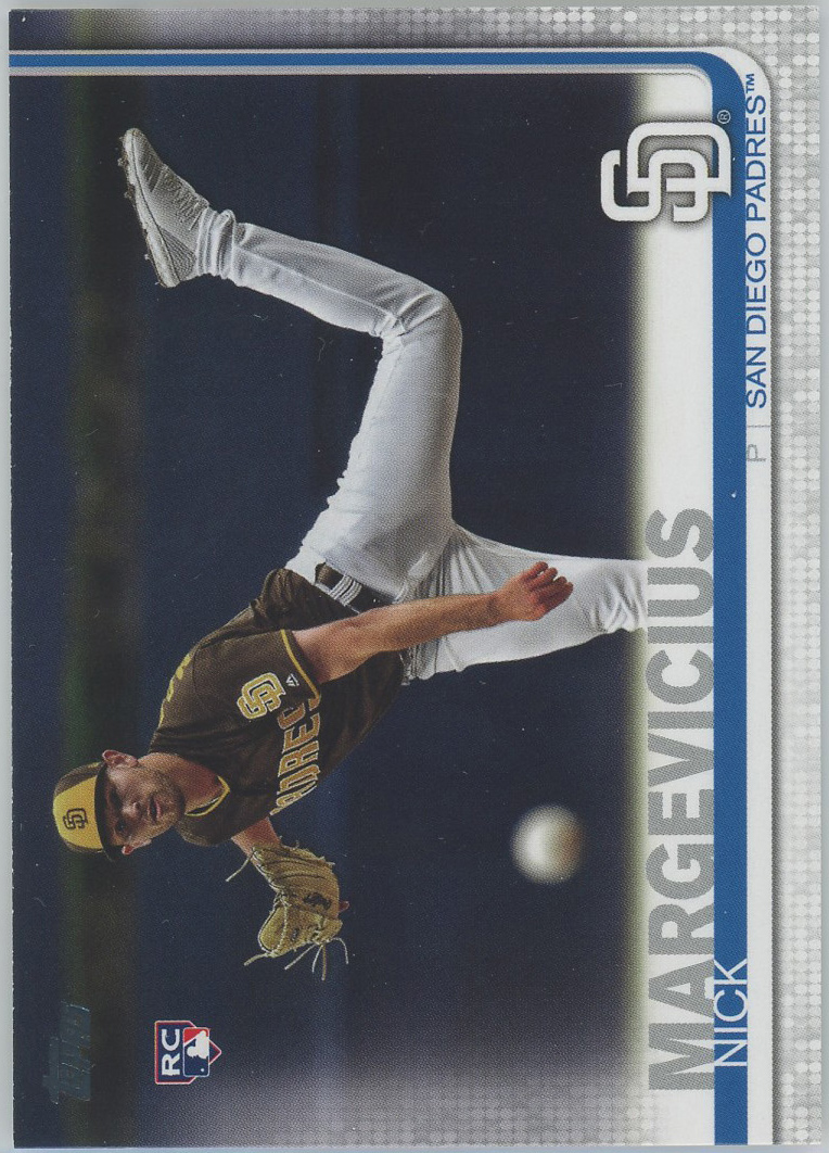 #US249 Nick Margevicius Padres RC