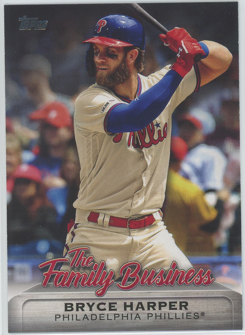 #FB-14 Bryce Harper Phillies