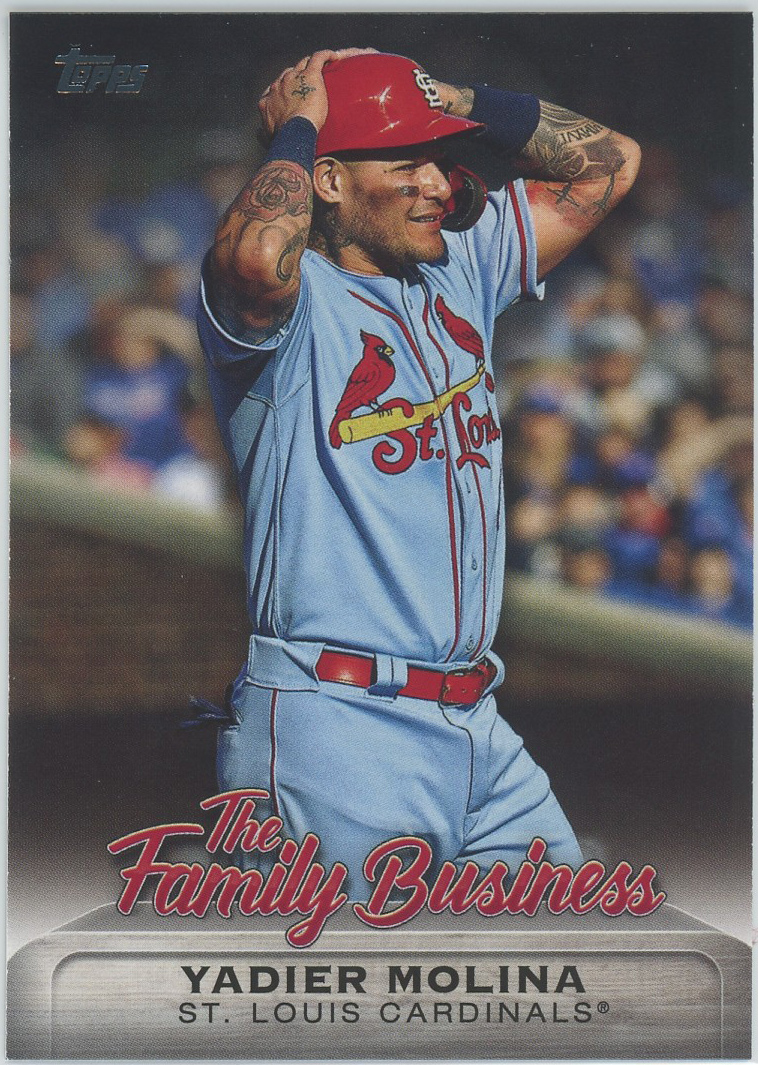 #FB-7 Yadier Molina Cardinals