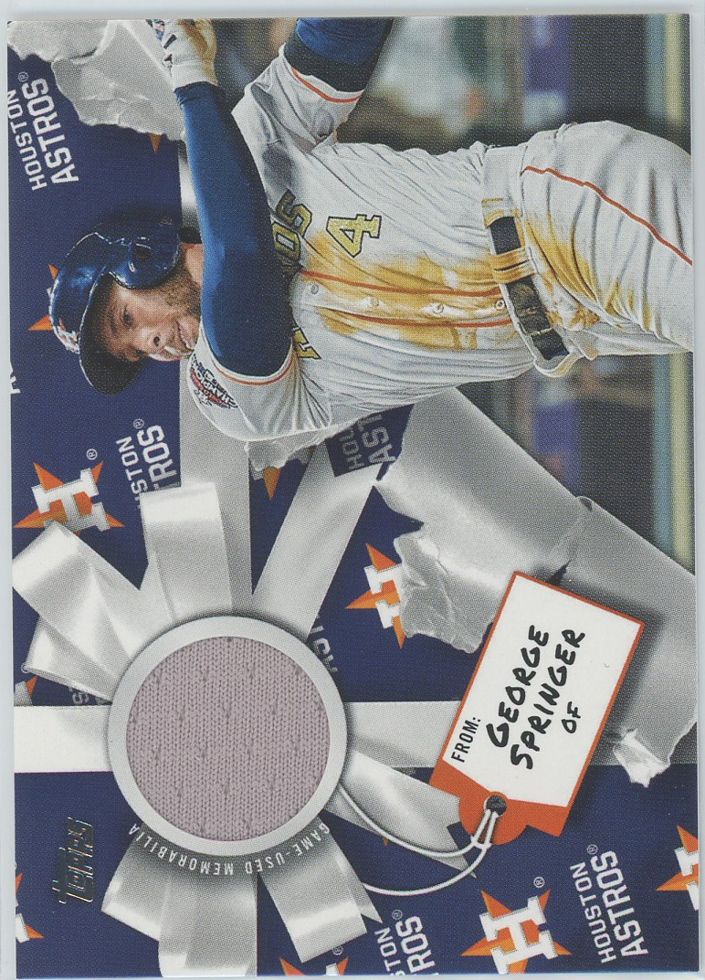 #WHR-GSP George Springer Astros