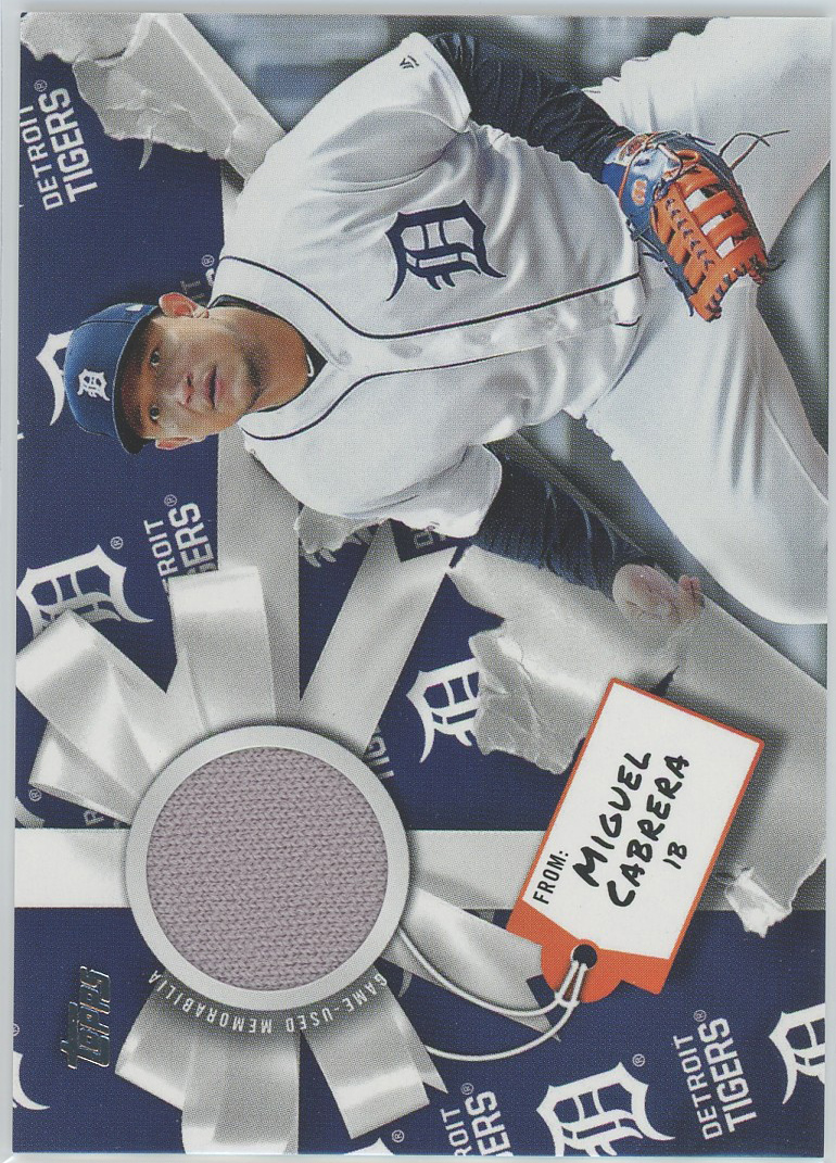 #WHR-MC Miguel Cabrera Tigers