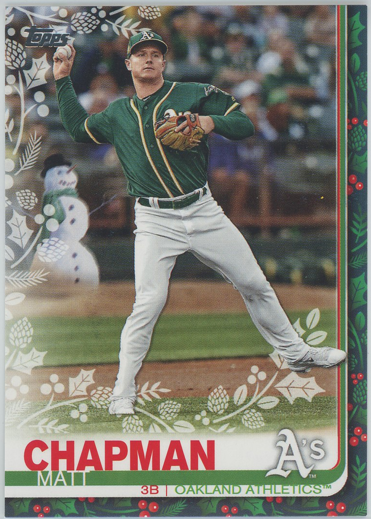 #HW57 Matt Chapman A's