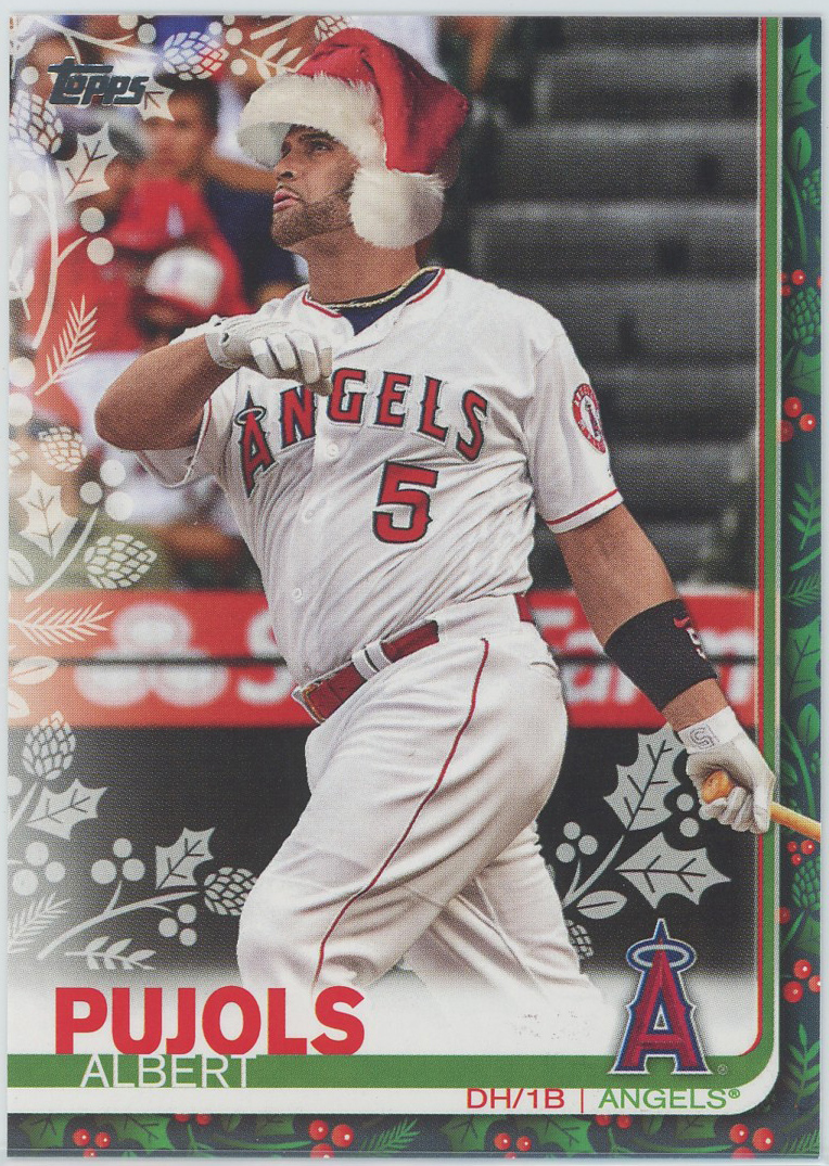 #HW87 Albert Pujols Angels