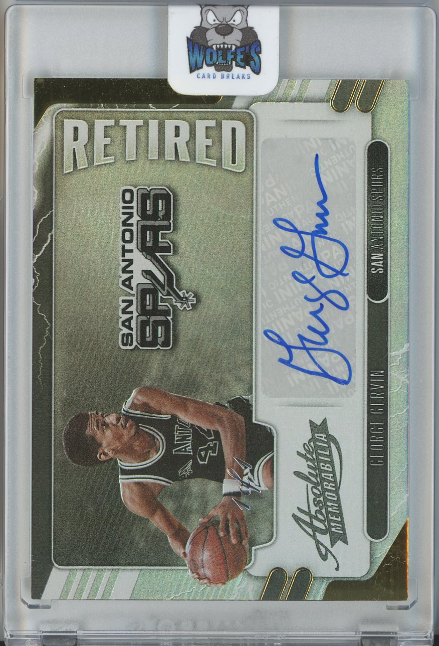 #RA-GGR George Gervin Spurs