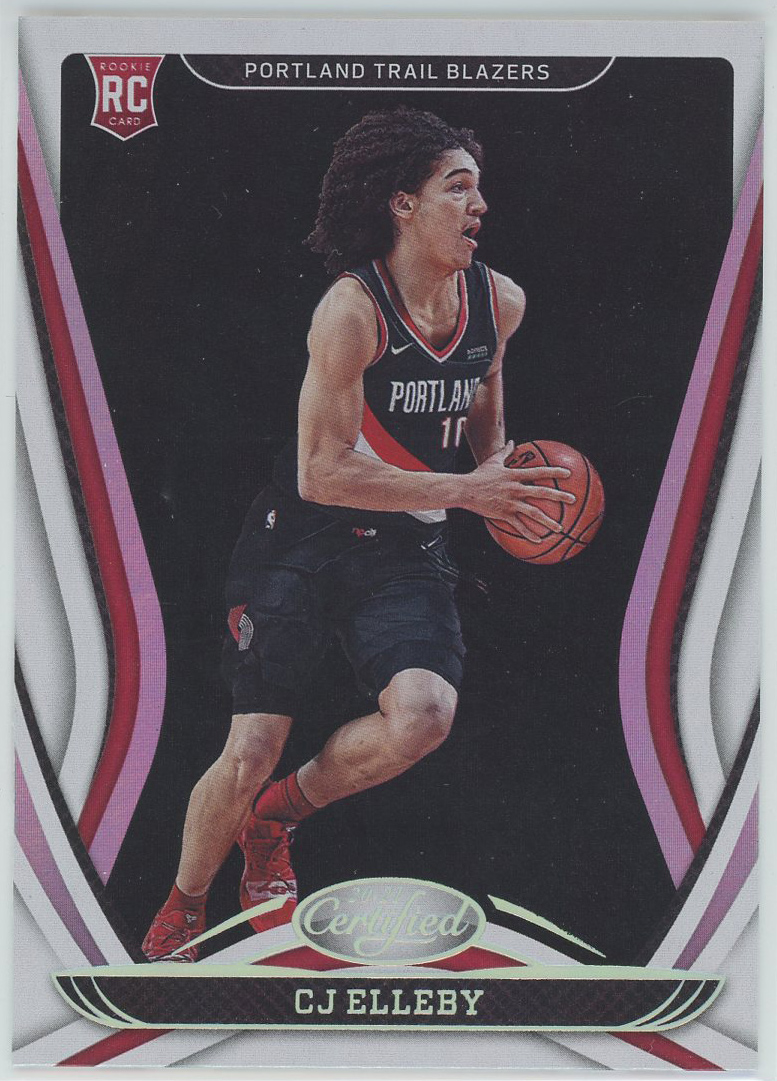 #156 CJ Elleby Blazers RC