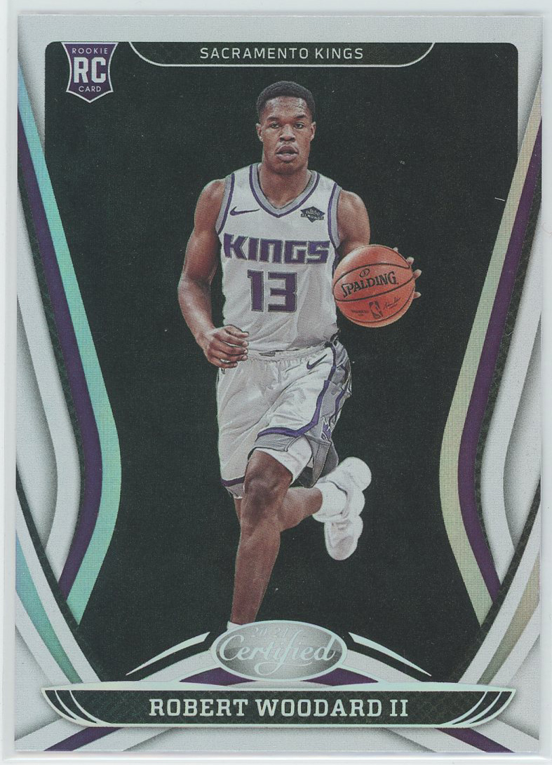 #164 Robert Woodard II Kings RC