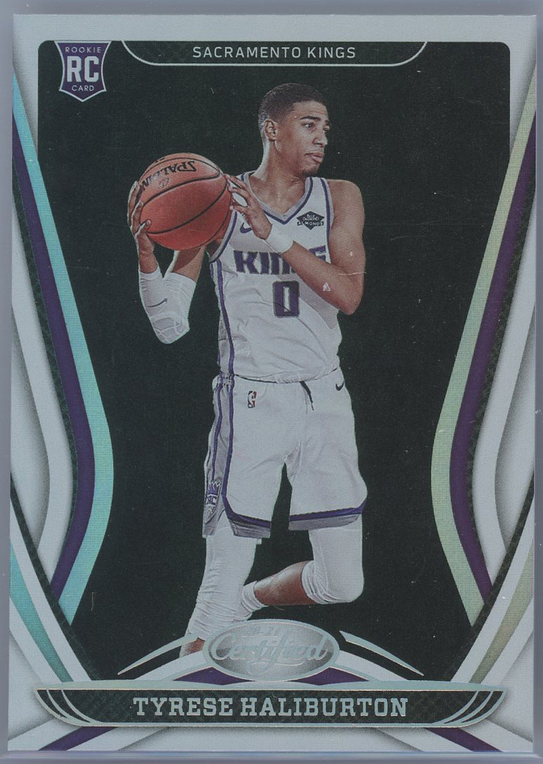 #189 Tyrese Haliburton Kings RC