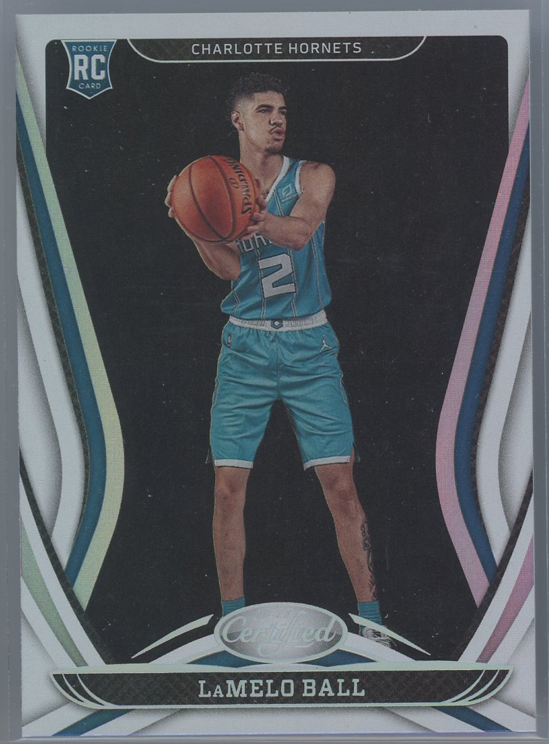 #198 LaMelo Ball Hornets RC