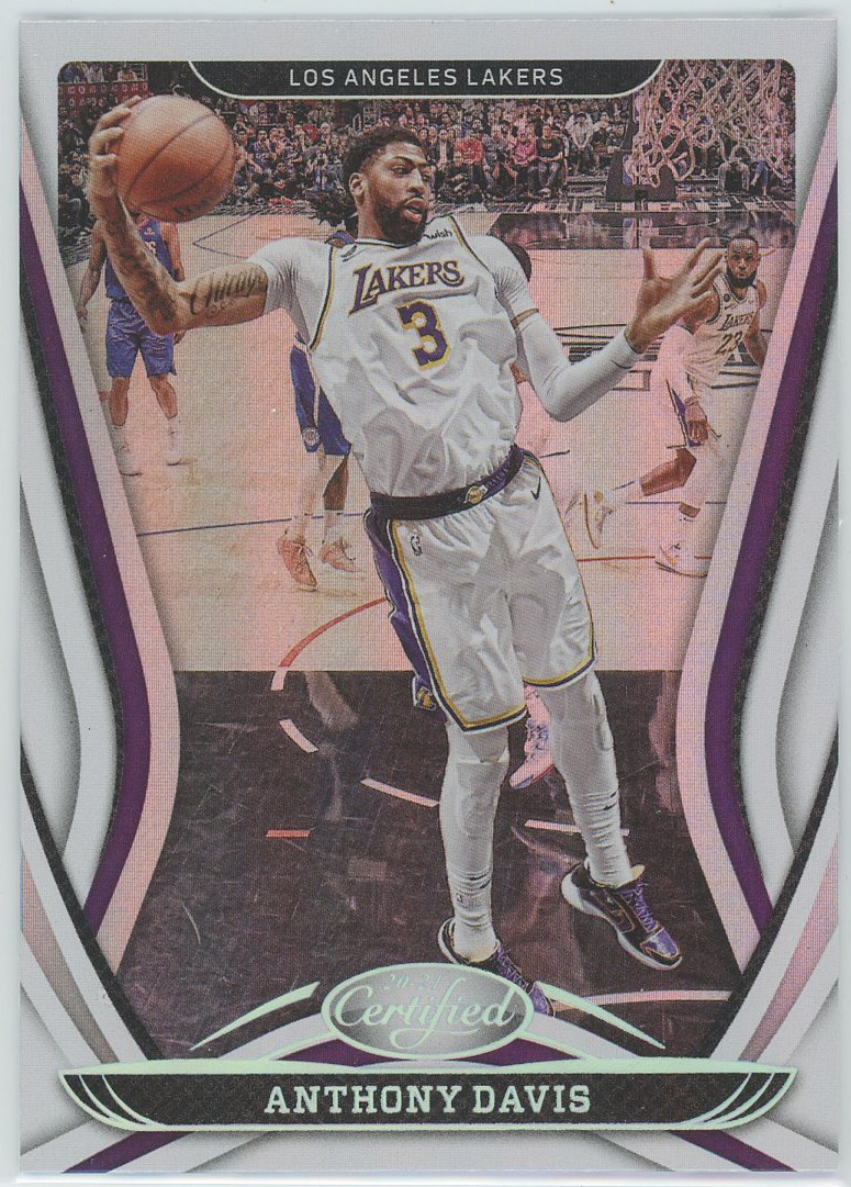#34 Anthony Davis Lakers