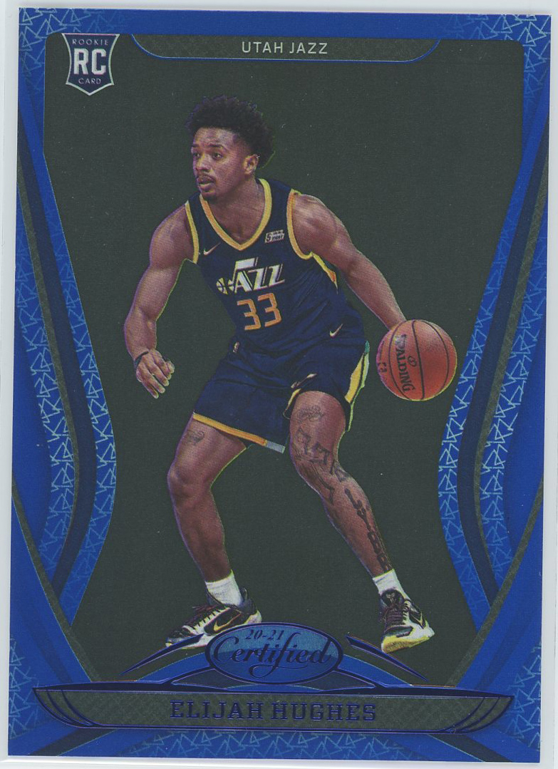 #159 Elijah Hughes Jazz RC