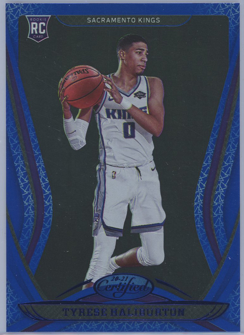 #189 Tyrese Haliburton Kings RC