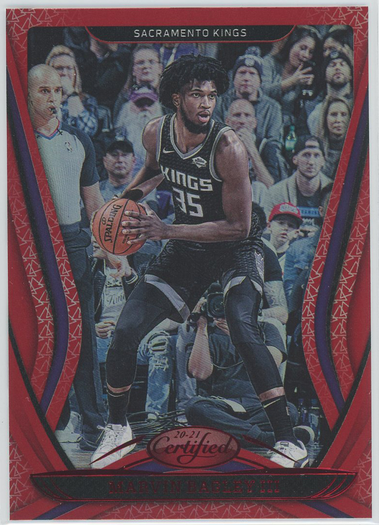 #65 Marvin Bagley III Kings