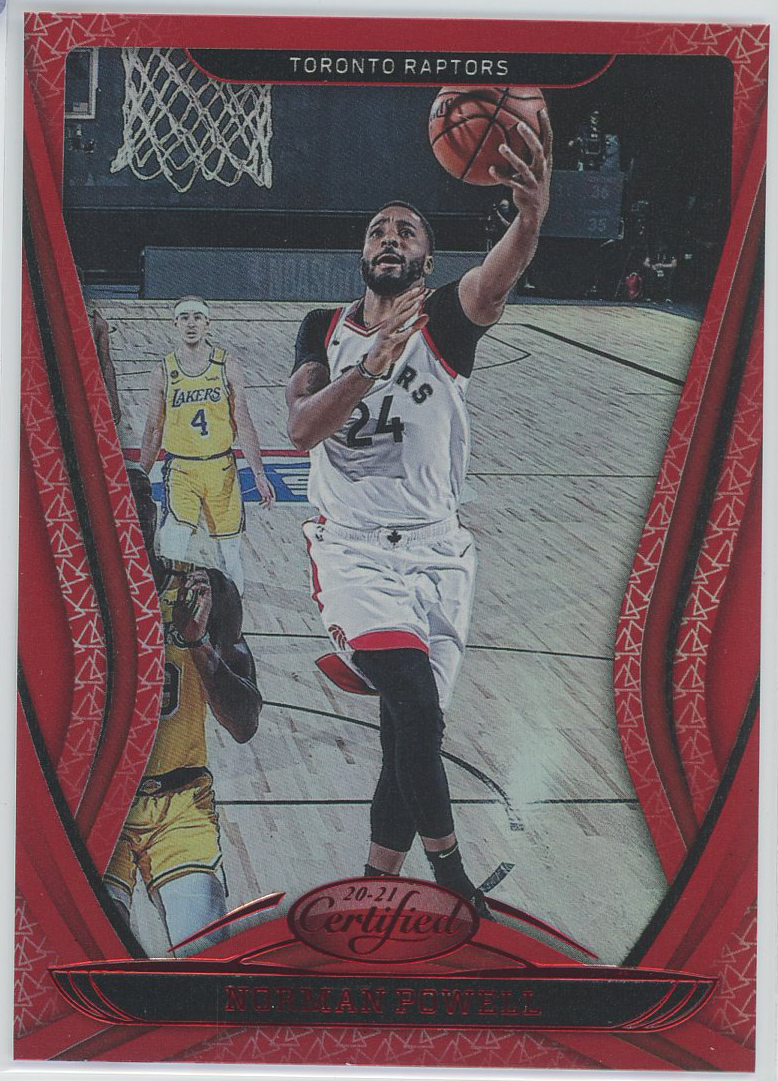 #93 Norman Powell Raptors