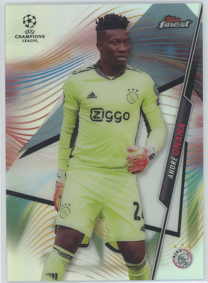 #60 Andre Onana