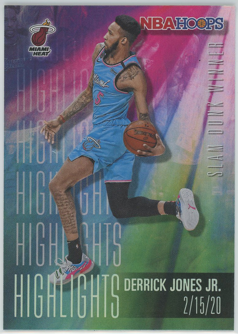 #3 Derrick Jones Jr. Heat