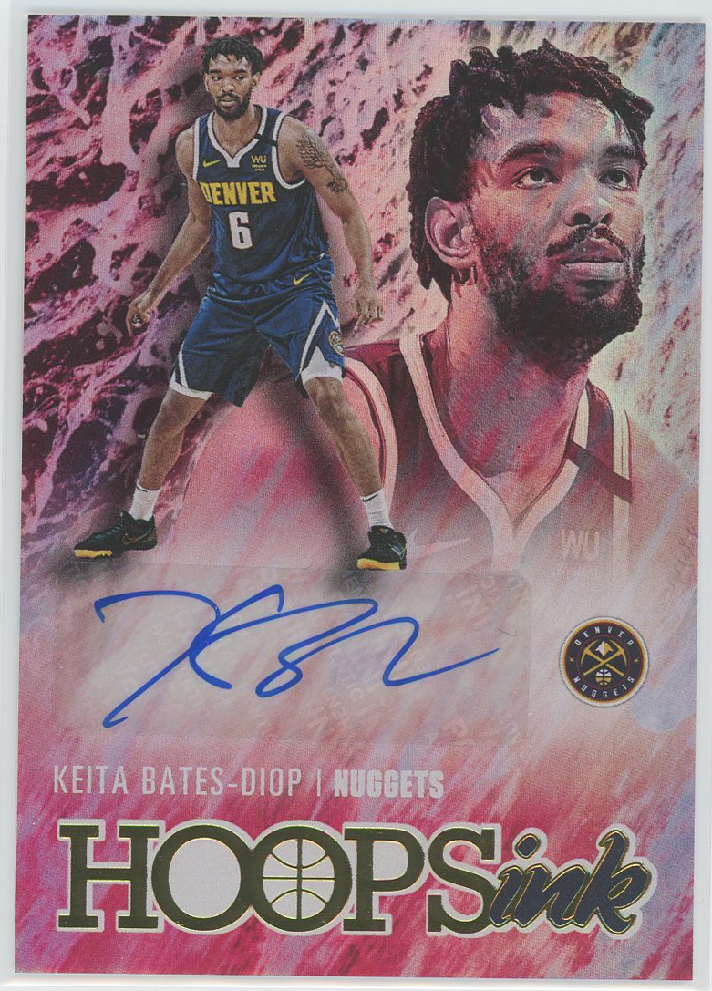 #HI-KBD Keita Bates-Diop Nuggets Auto