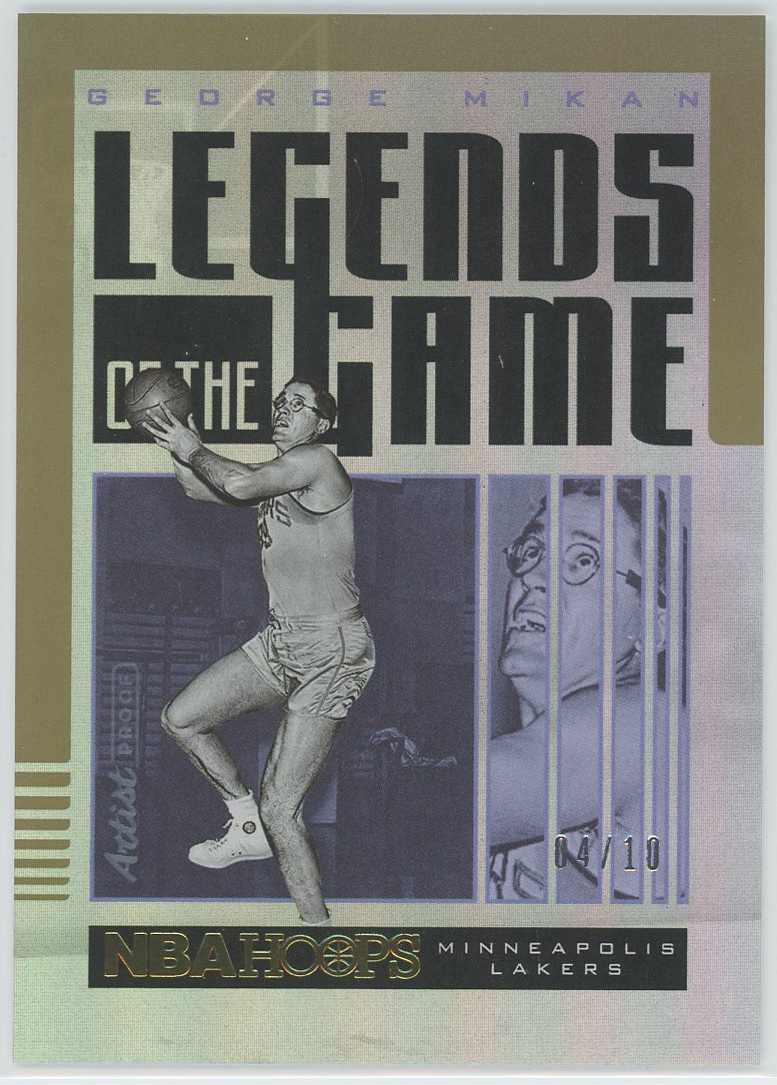 #26 George Mikan Lakers