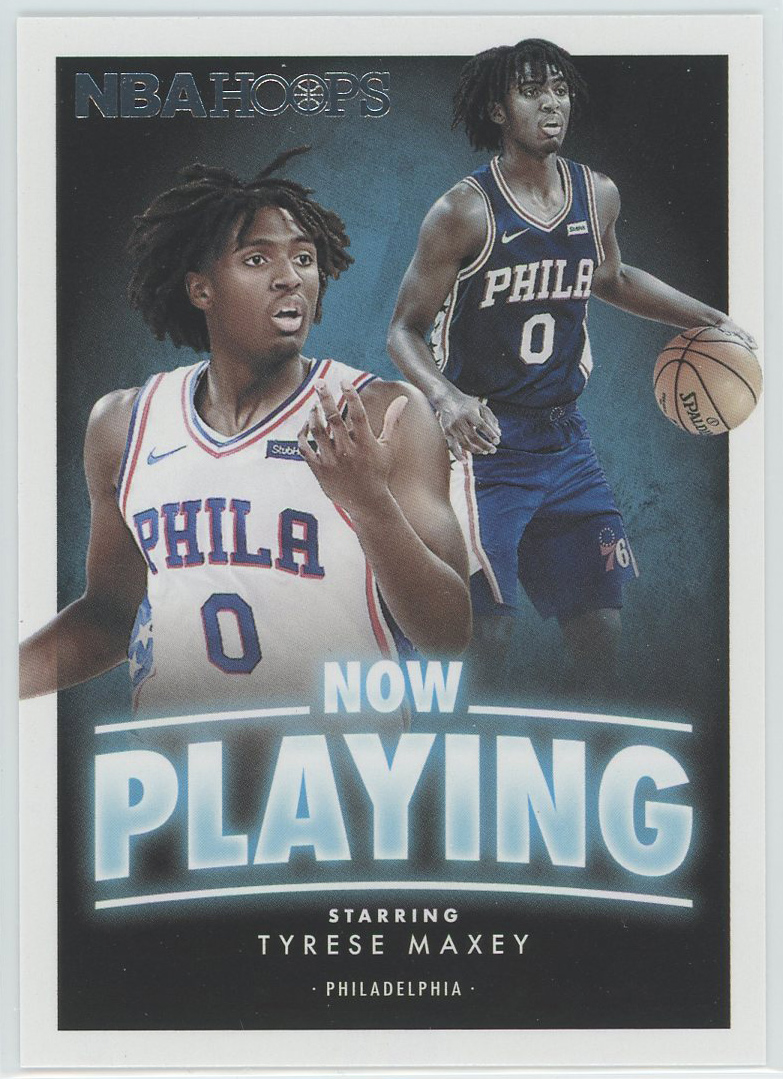 #S-22 Tyrese Maxey 76ers RC