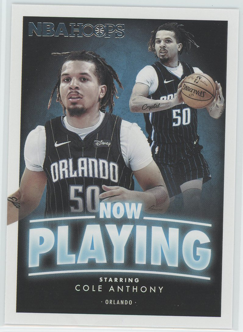 #S-24 Cole Anthony Magic RC