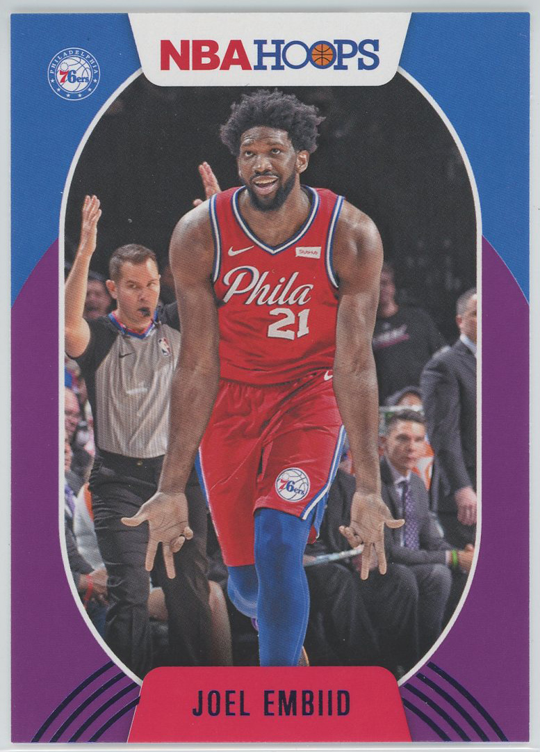 #138 Joel Embiid 76ers