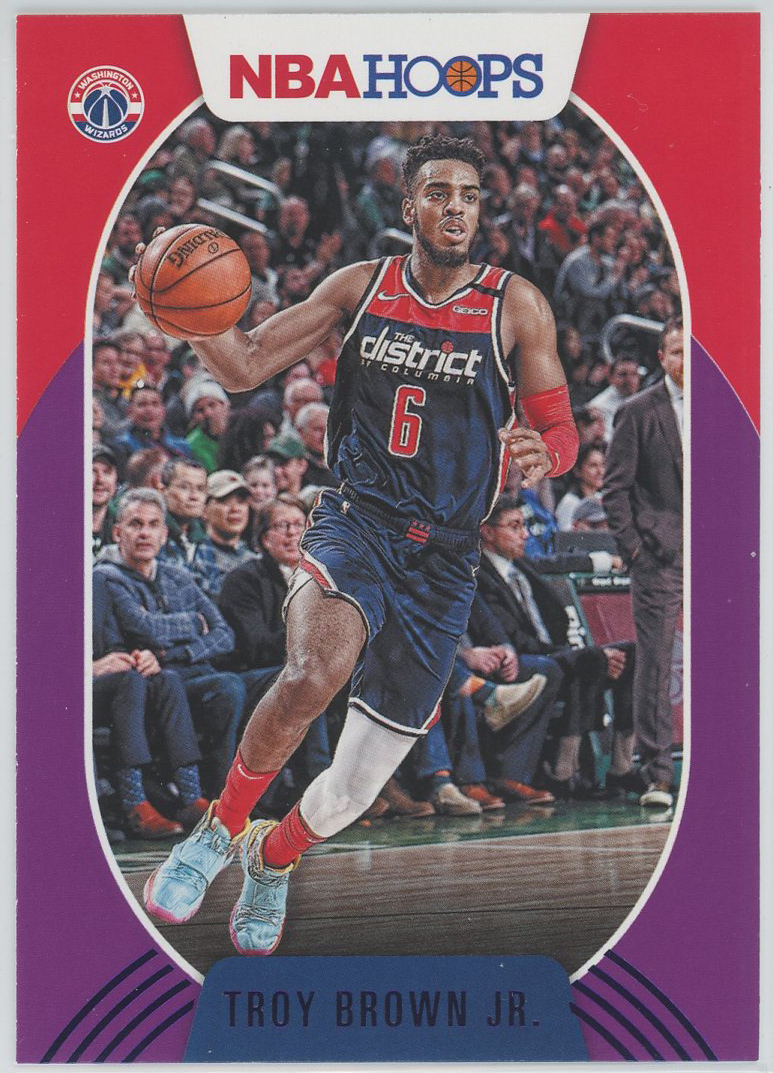 #27 Troy Brown Jr. Wizards