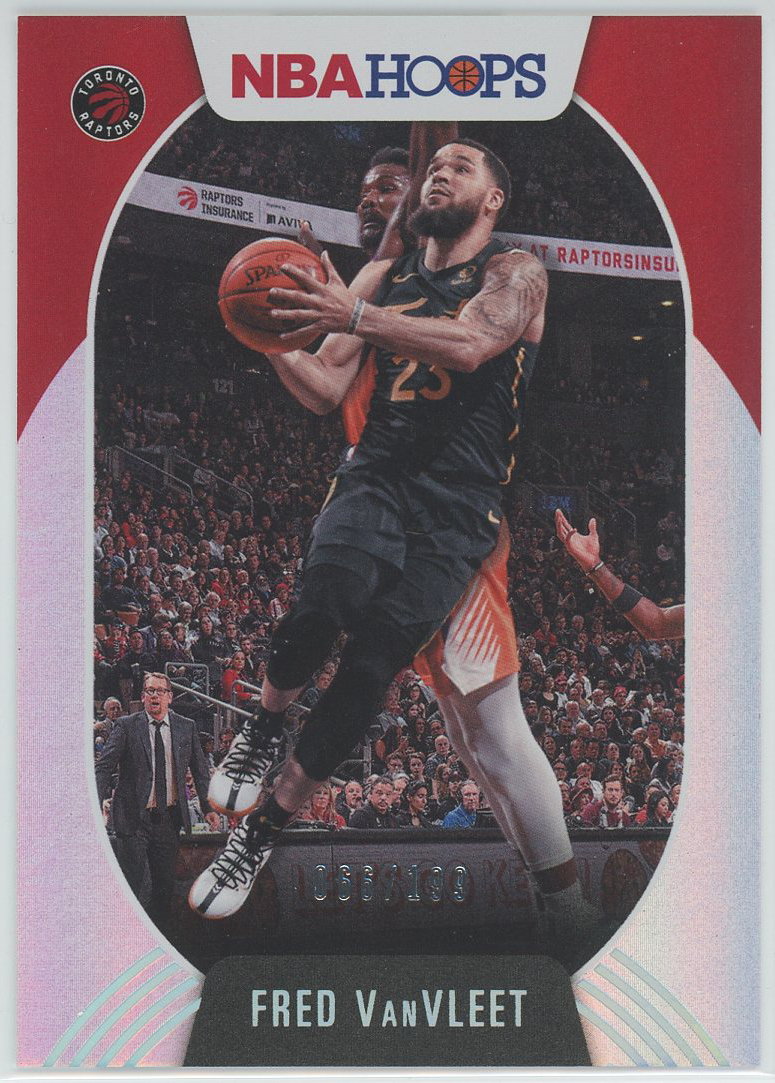 #91 Fred VanVleet Raptors