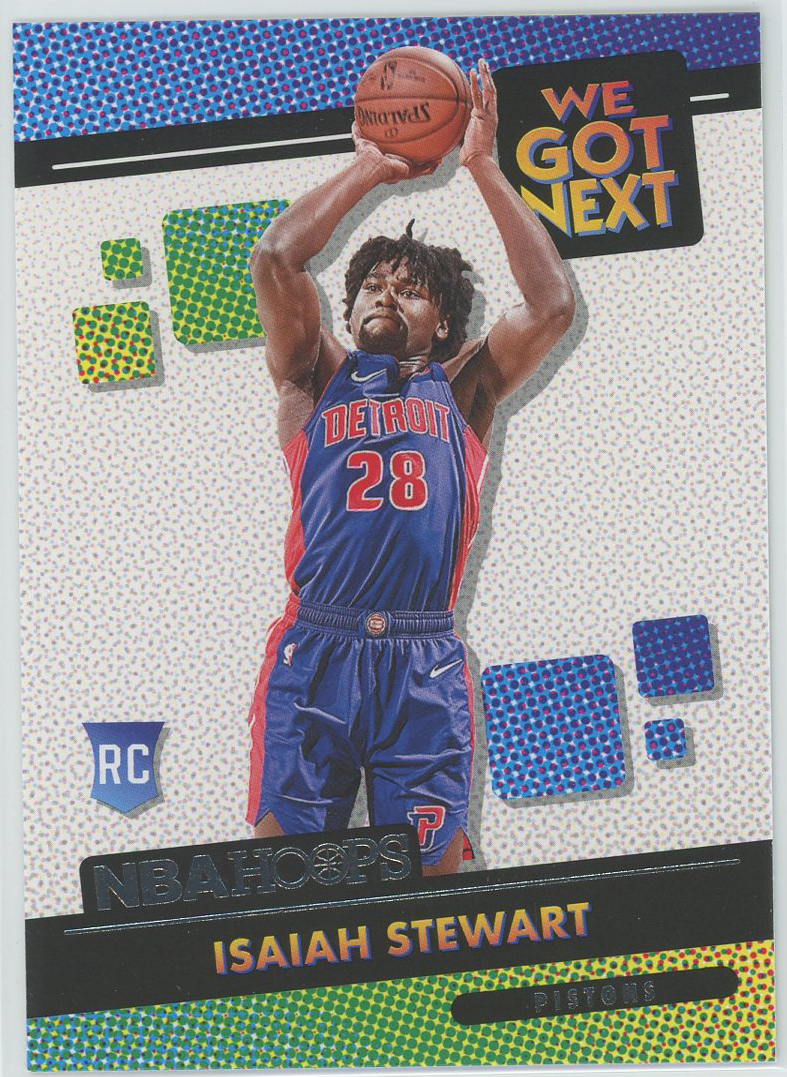 #16 Isaiah Stewart Pistons RC