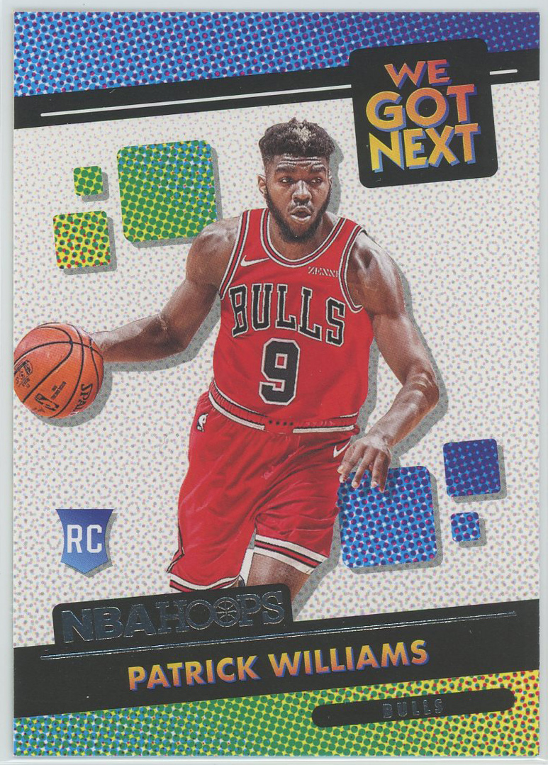 #4 Patrick Williams Bulls RC