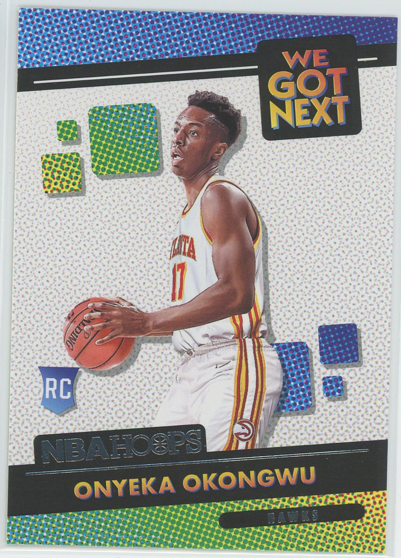 #6 Onyeka Okongwu Hawks RC