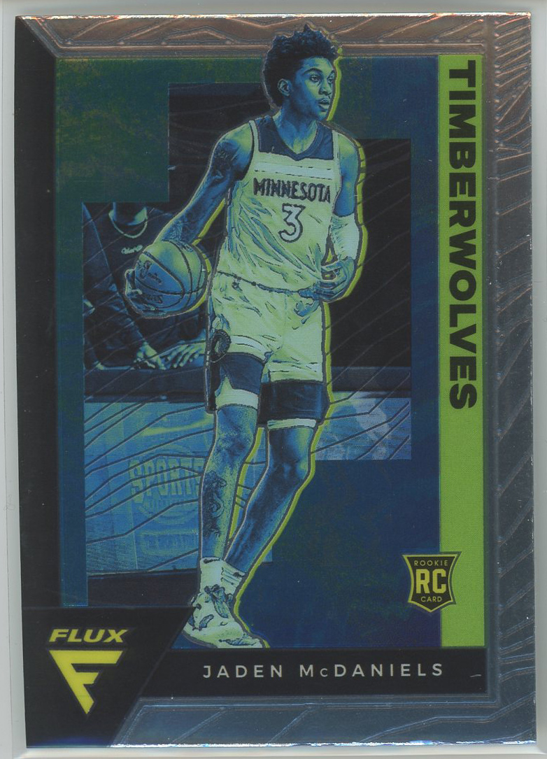 #232 Jaden McDaniels Timberwolves RC