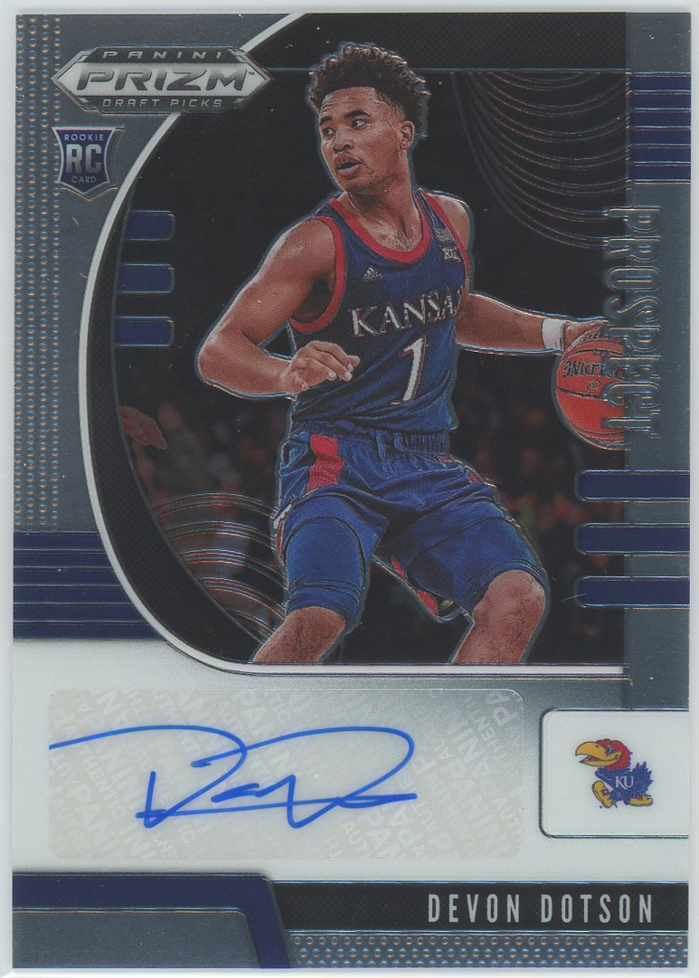 #PA-DD Devon Dotson RC Auto