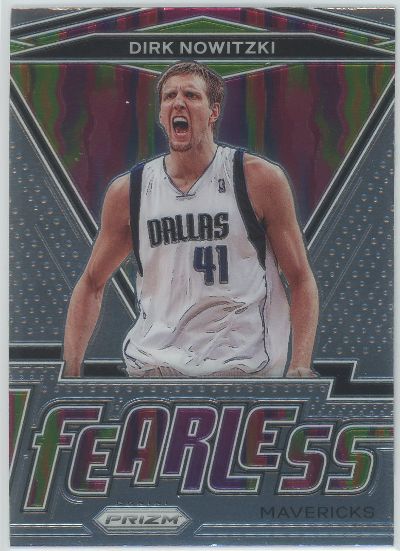 #17 Dirk Nowitzki Mavericks