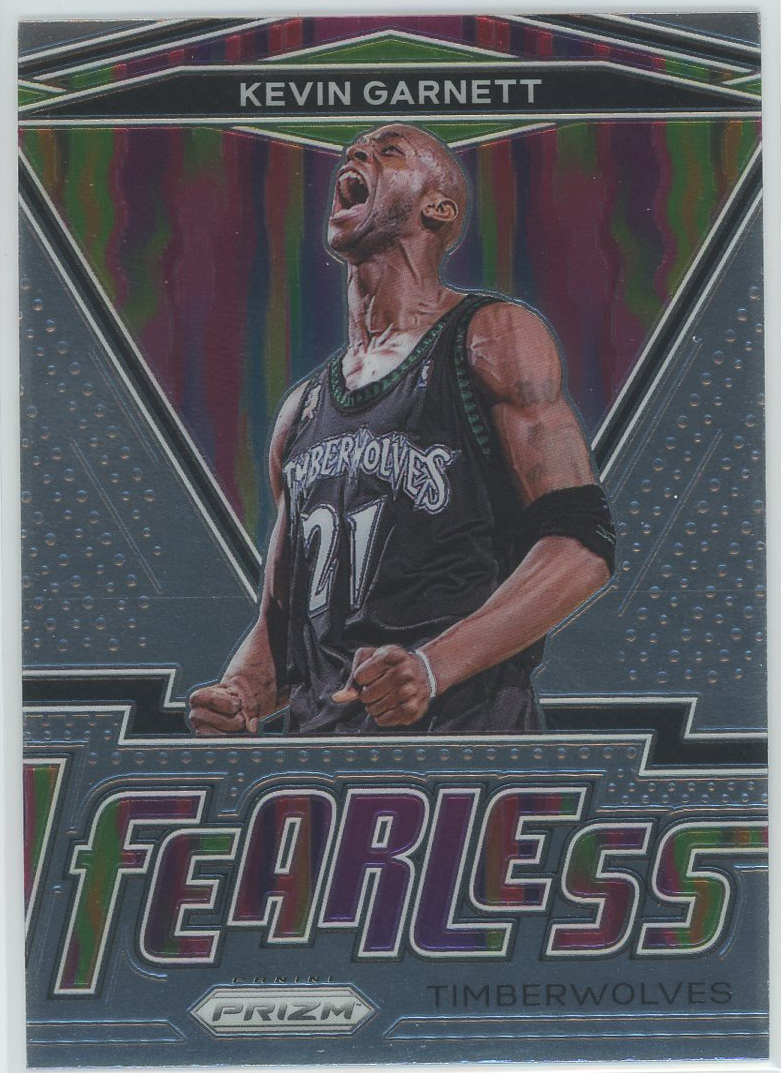 #18 Kevin Garnett Timberwolves