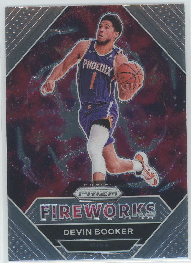 #22 Devin Booker Suns