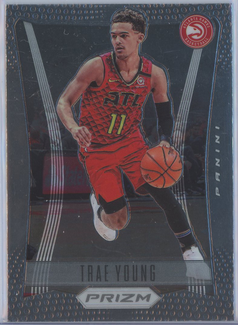 #13 Trae Young Hawks