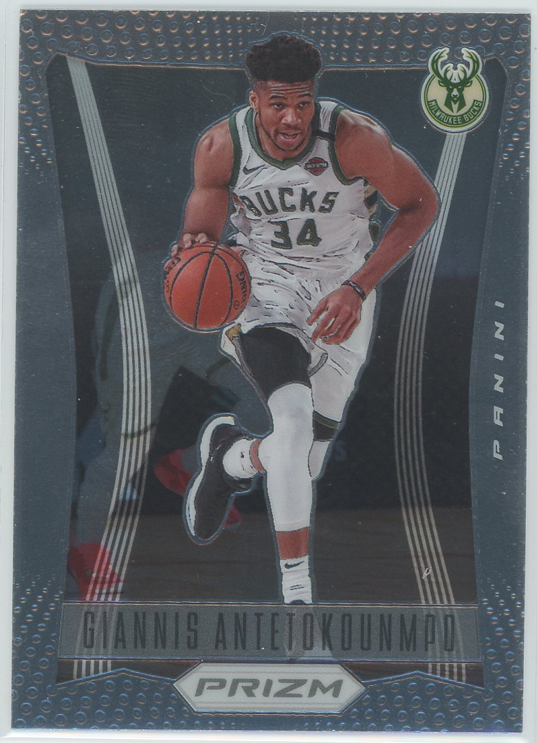 #15 Giannis Antetokounmpo Bucks