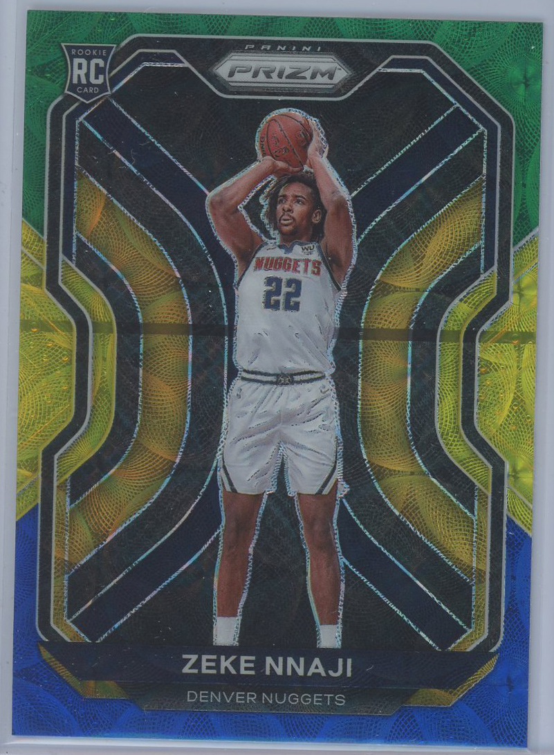 #266 Zeke Nnaji Nuggets RC