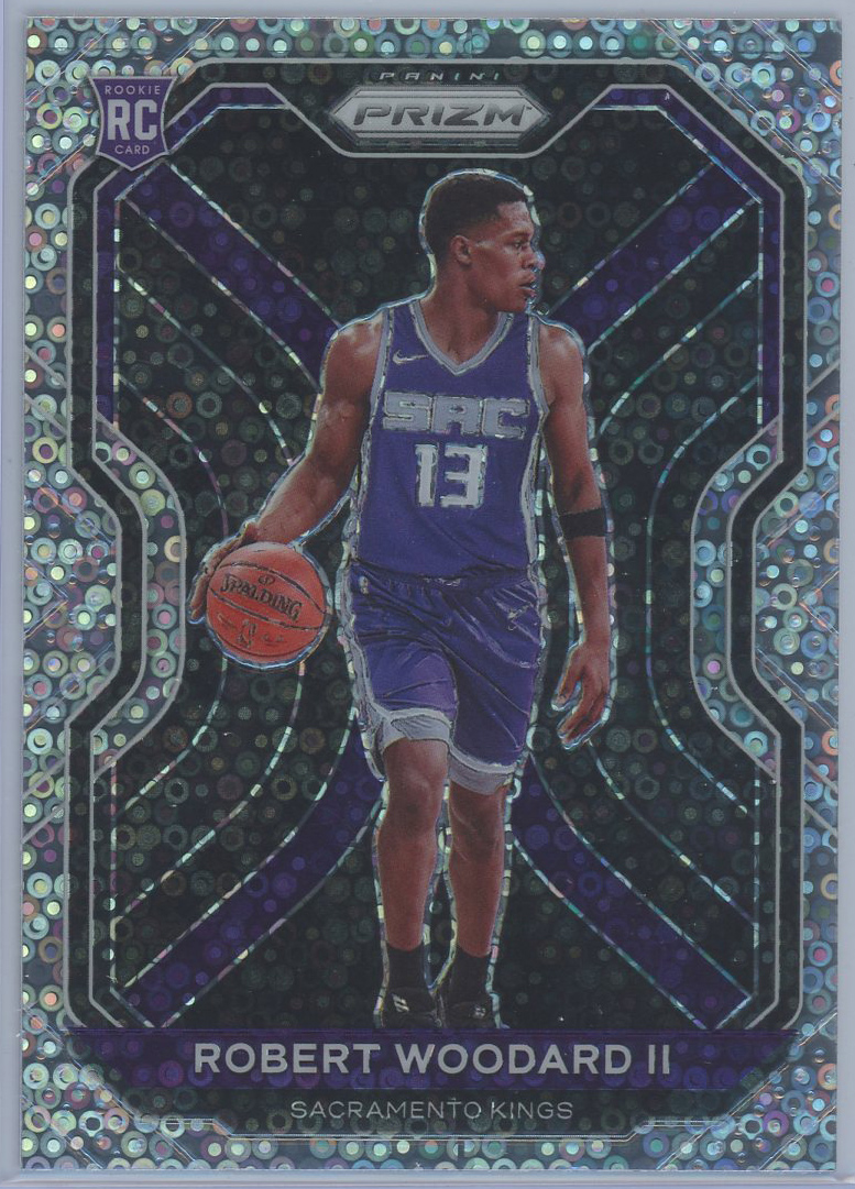 #281 Robert Woodard II Kings RC