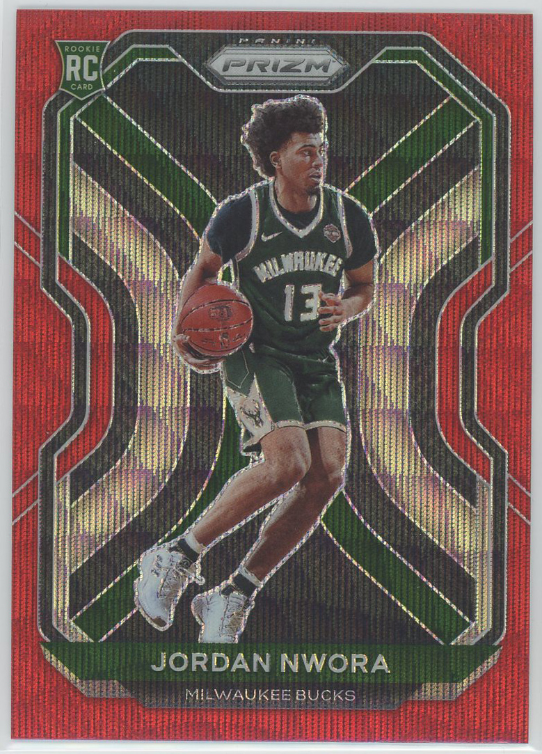 #273 Jordan Nwora Bucks RC