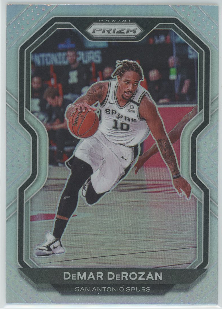 #210 DeMar DeRozan Spurs