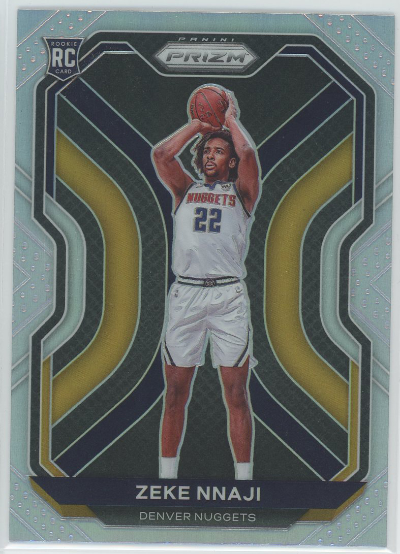 #266 Zeke Nnaji Nuggets RC