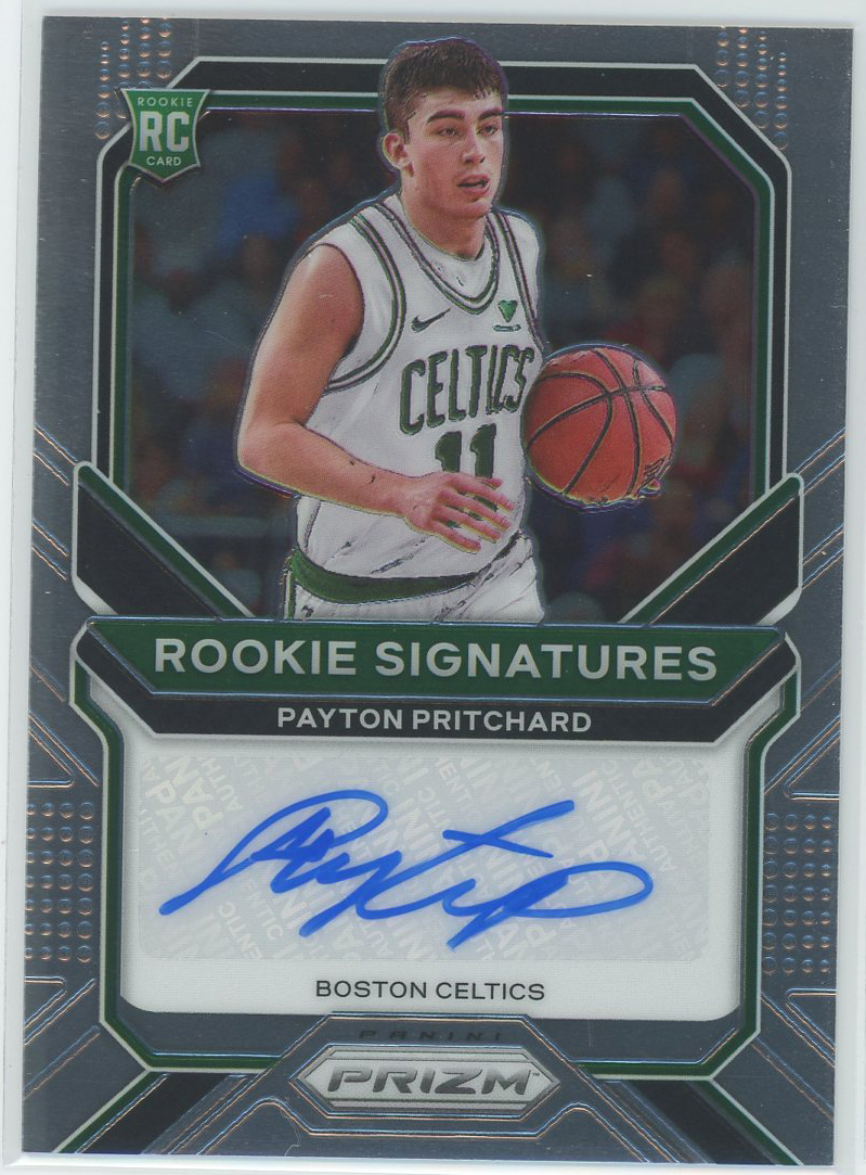 #RS-PPC Payton Pritchard Celtics RC Auto